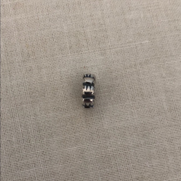 Pandora Silver Bow Spacer - Picture 3 of 4